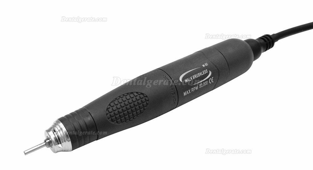 WALK W-50 BRUSHLESS Mikromotor-Poliermaschine f&uuml;r Dentallabore + B&uuml;rstenlose Mikromotor-Handst&uuml;ck 50K RPM